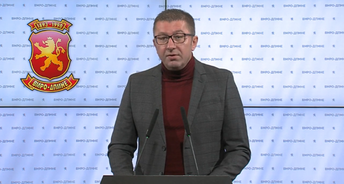 Мицкоски бара брзи предвремени парламентарни избори (Видео)